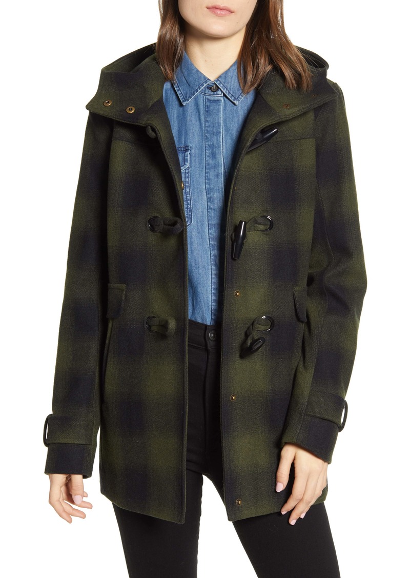 pendleton women's toggle coat