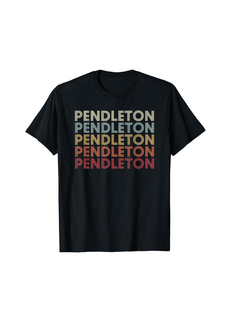 Pendleton South Carolina Pendleton SC Retro Vintage Text T-Shirt