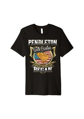 Pendleton South Carolina USA Flag 4th Of July Premium T-Shirt