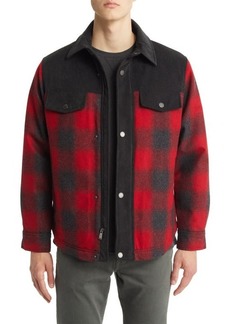 Pendleton Timberline Wool Blend Shirt Jacket