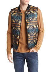 Pendleton Wild Horse Quilted Reversible Down Vest