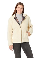 Pendleton Women's Berber Fleece Hooded Jacket  XL