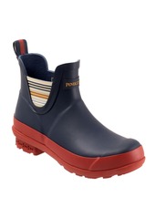 Pendleton Women's Bridger Stripe Chelsea Boots - Navy