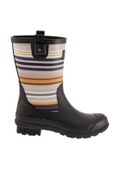 Pendleton Women's Bridger Stripe Mid Boots - Black