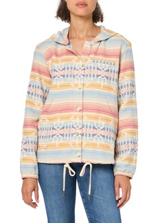 Pendleton Women's Button Front Beach Hoodie