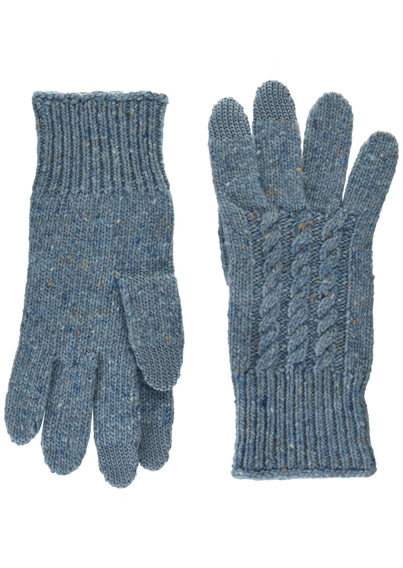 Pendleton Women's Cable Texting Glove