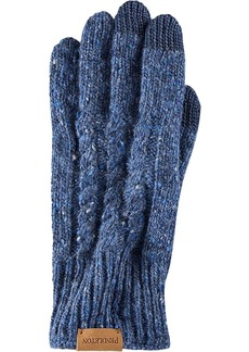 Pendleton Women's Cable Texting Glove