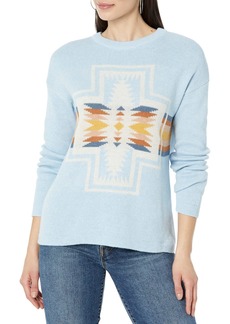 Pendleton Women's Cotton Pullover Graphic Sweater  XS