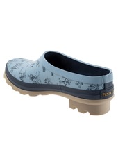 Pendleton Women's Cow Girl Garden Clogs - Light blue