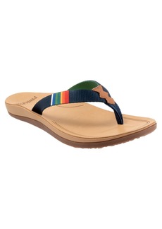 Pendleton Women's Crater Lake Np Thong Sandal - Navy