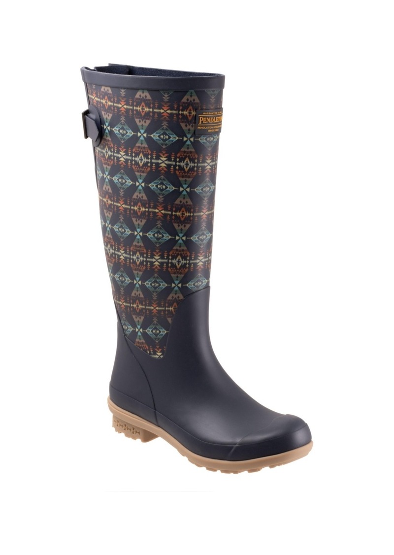 Pendleton Women's Diamond Peak Tall Boots - Navy