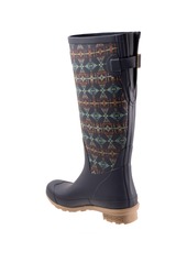 Pendleton Women's Diamond Peak Tall Boots - Navy