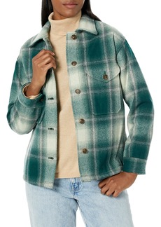 Pendleton Women's Dylan Wool Plaid Jacket  XL