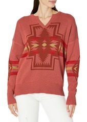 Pendleton Women's Graphic Cotton Pullover