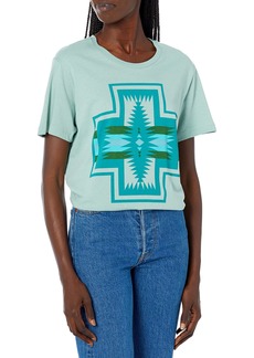 Pendleton womens Harding Graphic Heritage Tee T Shirt   US