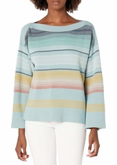 Pendleton Women's Horizon Cotton Stripe Sweater