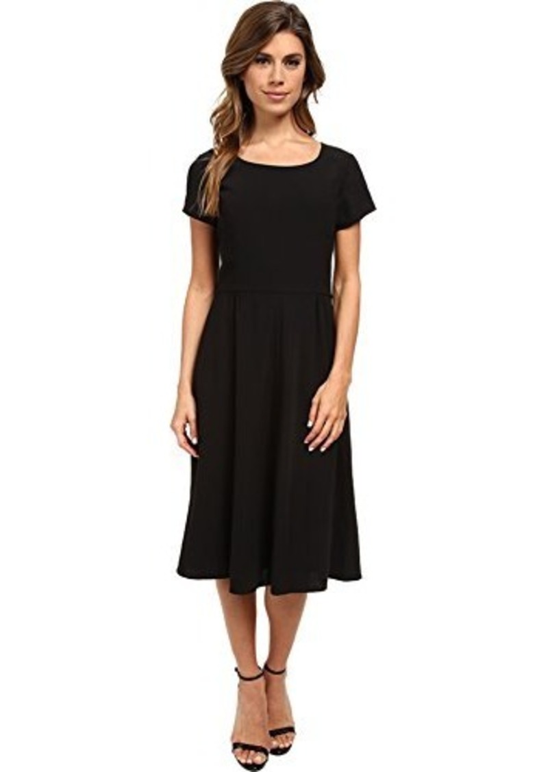 Pendleton Pendleton Women's Kristen Dress, Black Travel Tricotine, 8 ...