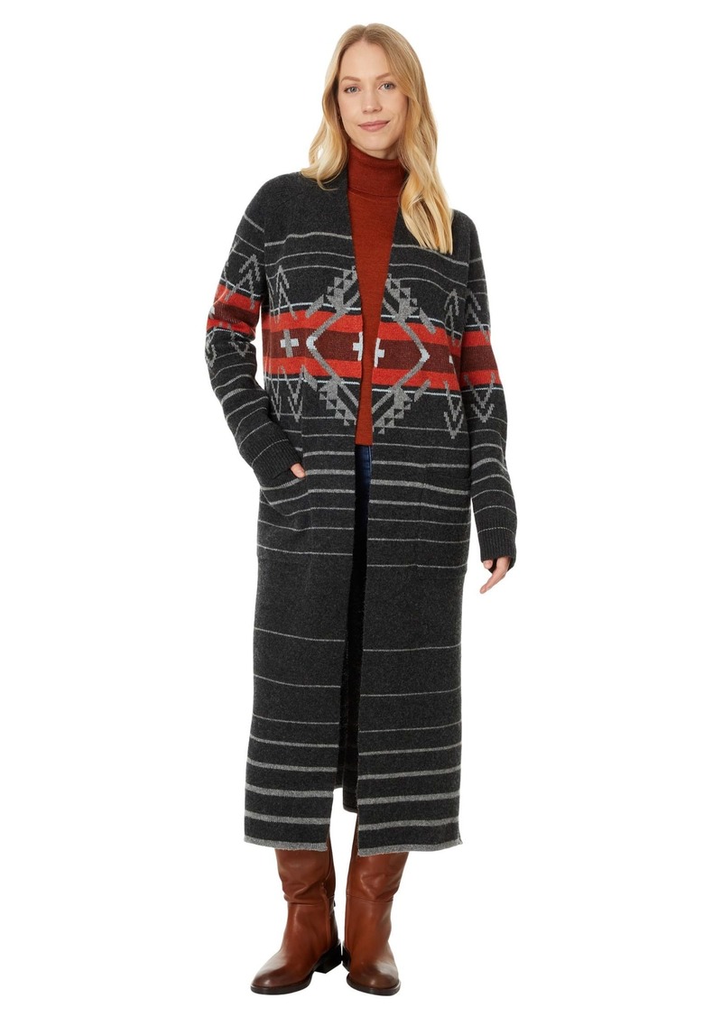 Pendleton Women's Lambswool Duster Sweater