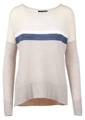 Pendleton Women's Long Sleeve City Block Merino Pullover Shirt