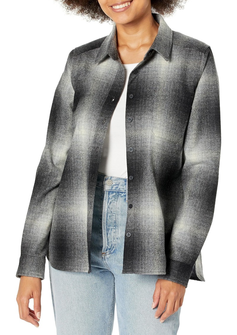 Pendleton Women's Long Sleeve Meredith Wool Shirt