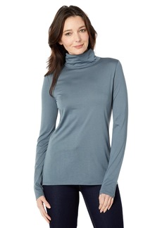 Pendleton womens Long Sleeve Pima Cotton Turtleneck Tee T Shirt   US