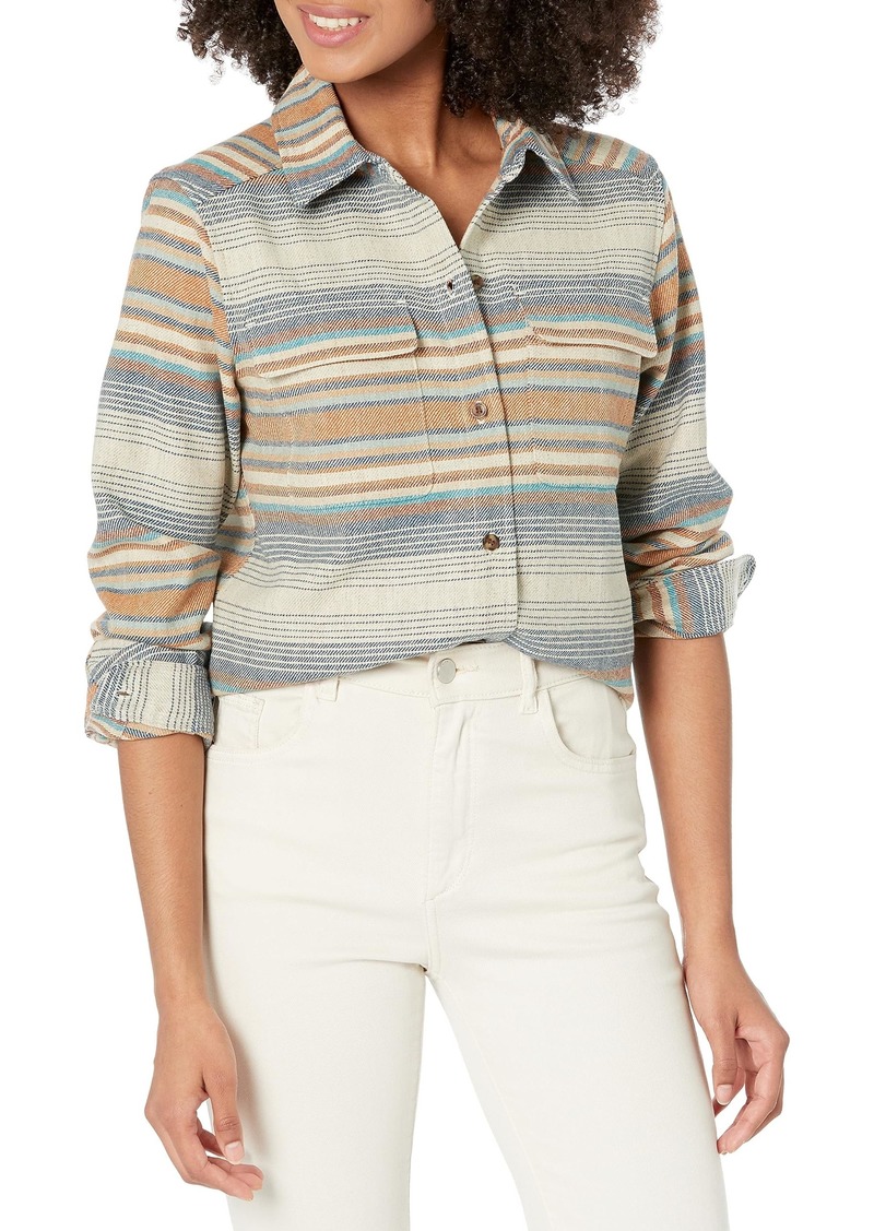 Pendleton Women's Long Sleeve Wool Board Shirt