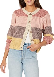 Pendleton Women's Mae Cotton Cardigan Sweater  LG