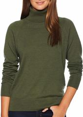 Pendleton Women's Merino Ribneck Turtleneck Sweater  XL