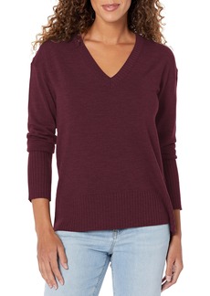 Pendleton Women's Merino Wool V-Neck Sweater  XS