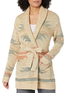 Pendleton Women's Monterey Belted Cotton Cardigan