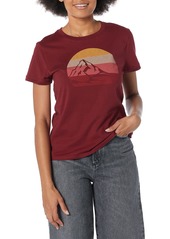 Pendleton womens Mt. Hood Ringer Tee T Shirt   US