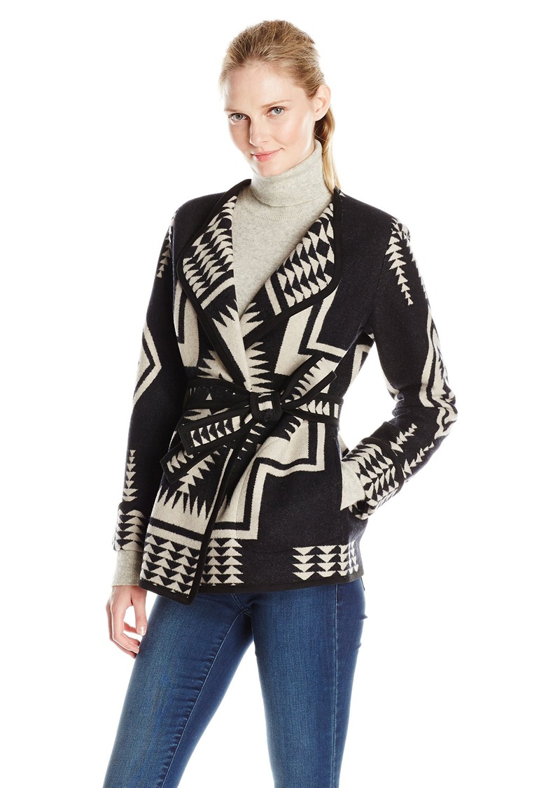 pendleton wrap coat