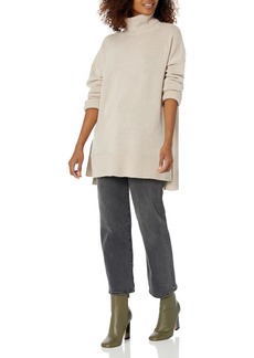 Pendleton Women's Oversized Cashmere Blend Turtleneck Sweater  XXS