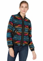 Pendleton Women's Pacific Wool Bomber Jacket  LG