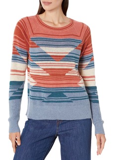 Pendleton Women's Raglan Cotton Graphic Sweater