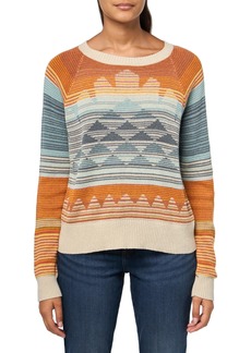 Pendleton Women's Raglan Cotton Pullover  SM