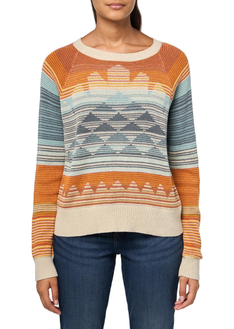 Pendleton Women's Raglan Cotton Pullover