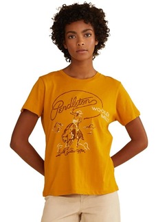 Pendleton Women's Rodeo Cowgirl Graphic Tee  XS