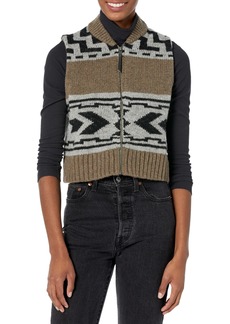 Pendleton Women's Shetland Zip Sweater Vest