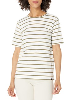 Pendleton womens Short Sleeve Deschutes Cotton Stripe Tee T Shirt   US