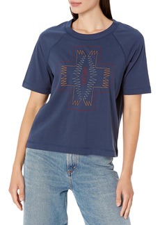 Pendleton Women's Short Sleeve Embroidered Raglan T-Shirt
