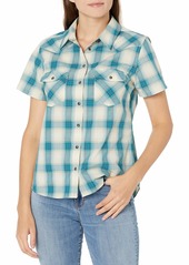 Pendleton Women's Short-Sleeve Frontier Shirt