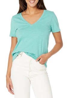 Pendleton Women's Short Sleeve V-Neck T-Shirt  XS