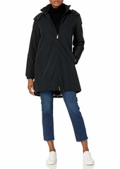 Pendleton Women's Techrain Hooded Long Coat  LG