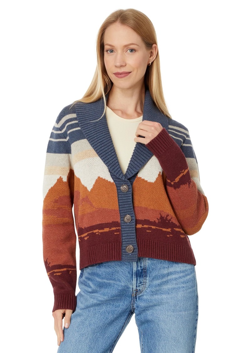 Pendleton Women's Western Scenic Cardigan  SM