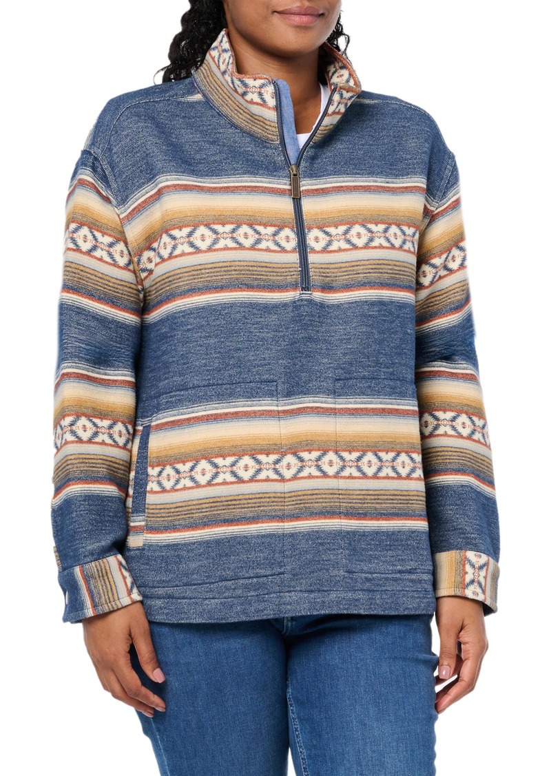 Pendleton Women's Yaquina Half Zip Pullover