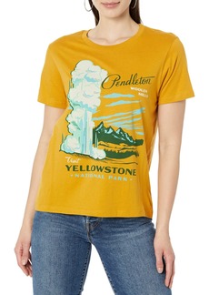 Pendleton Women's Yellowstone Park Graphic Tee  XL