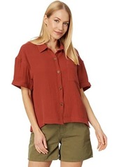 Pendleton Short Sleeve Button Front Shirt