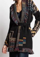 Pendleton Skamania Cardigan In Black Multi