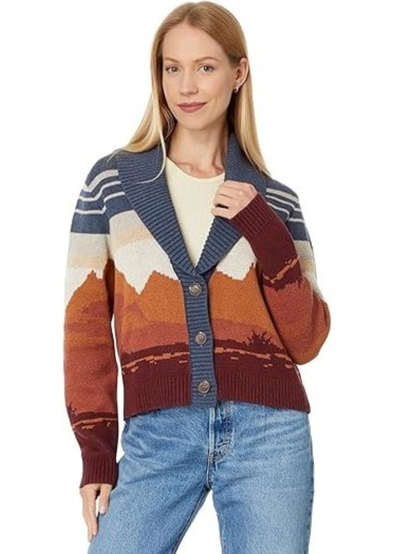 Pendleton Western Scenic Cardigan